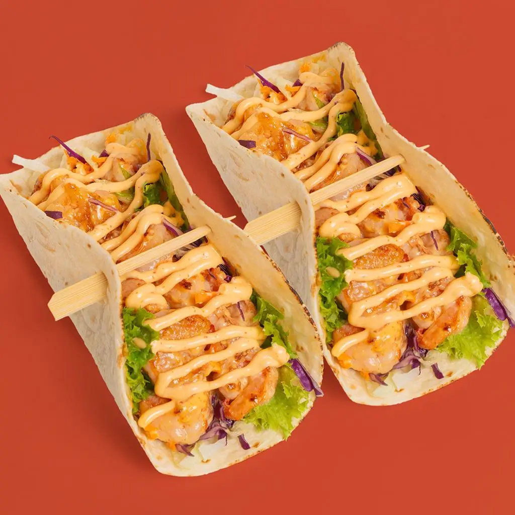 Grilled Shrimp Taco